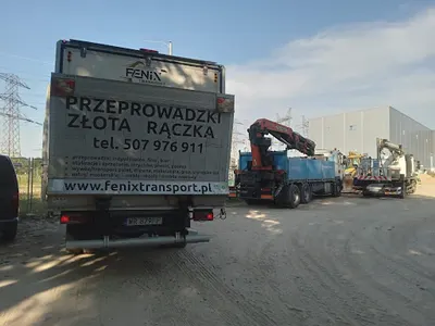 PRZEPROWADZKI RADOM FENIX TRANSPORT Z.Maj - ZŁOTA RACZKA - Montaż mebli i kuchni